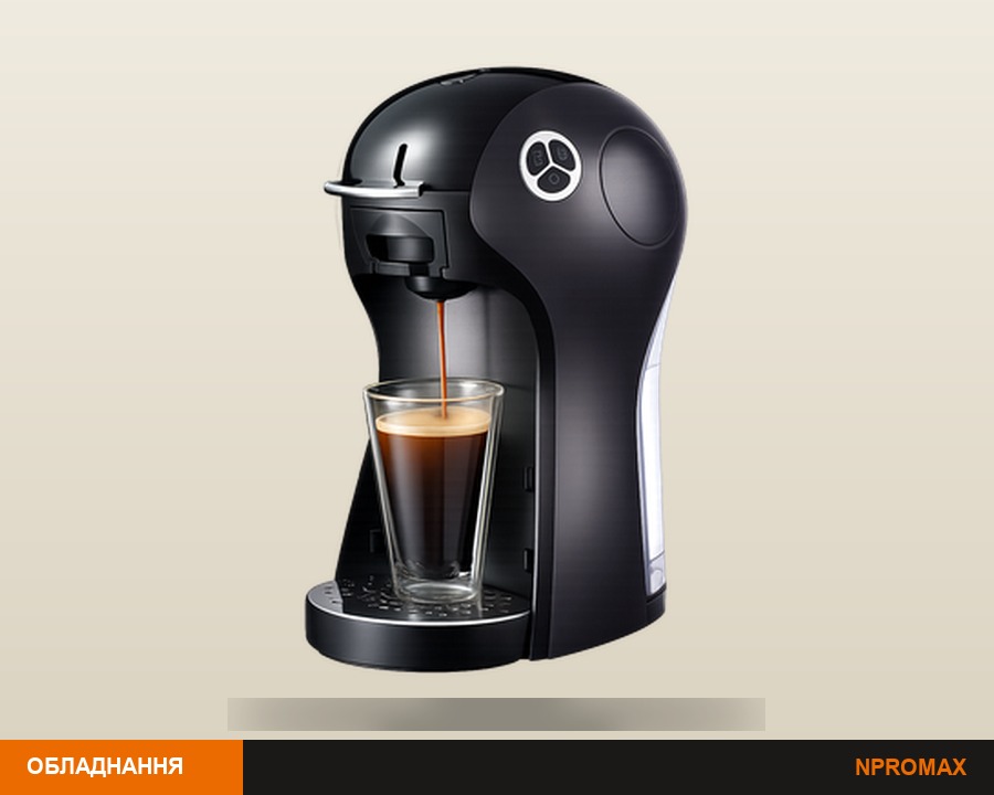 Кавомашина Cino Julia для формату Капсули Nespresso · NPROMAX