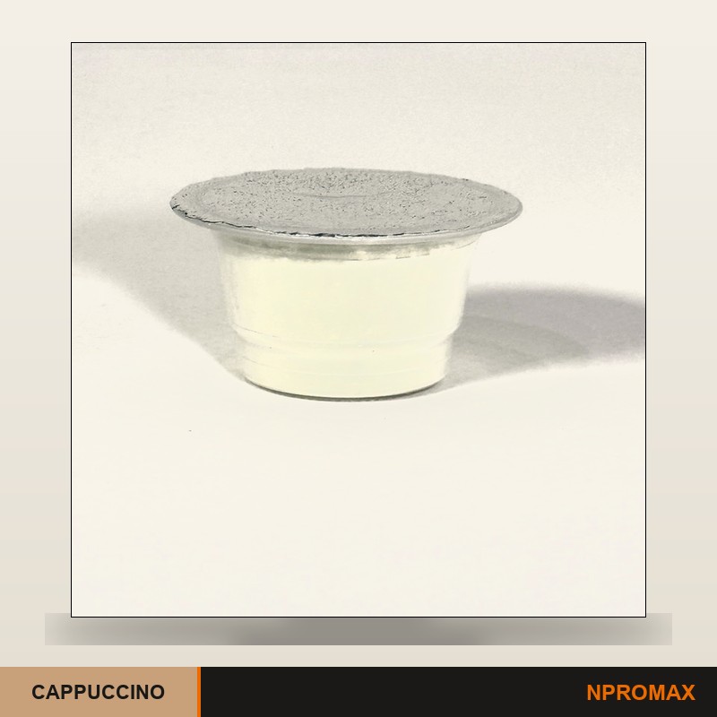 DOLCE CREMA Cappuccino No Sugar (Nespresso) · Капсули Nespresso · NPROMAX